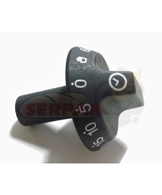 Mando temporizador horno SMEG ALFA 135/43/135XM/135GH/BM/241XM/341XM/136BM/142XM/3 FOEM 60 MINUTOS