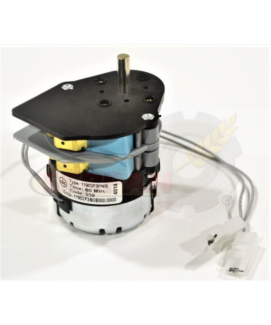 Temporizador HORNO REVENT BEGESA GASHOR - BONGARD CDC 60min 11902F3PMS  11902F3B0E000.0000 CROUZET 88256509 88256