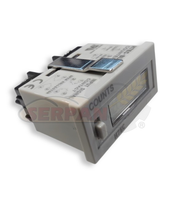 CONTADOR POR IMPULSOS DIGITAL OMRON H7EC-BLM