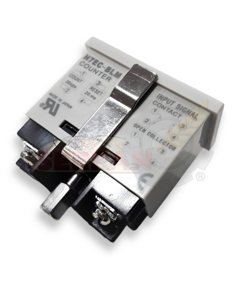 OMRON H7EC-BLM CONTADOR POR IMPULSOS DIGITAL