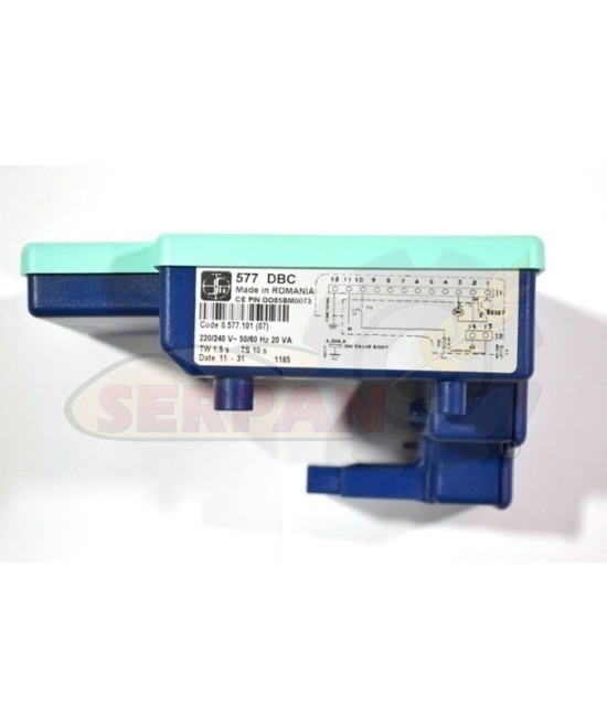 SIT 0.577.101 DBC HORNO UNOX XG410 EKA 900G RMG 900G