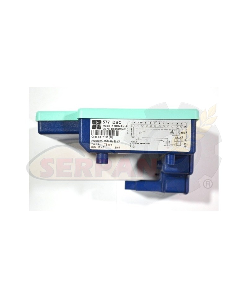 SIT 0.577.101 DBC HORNO UNOX XG410 EKA 900G RMG 900G