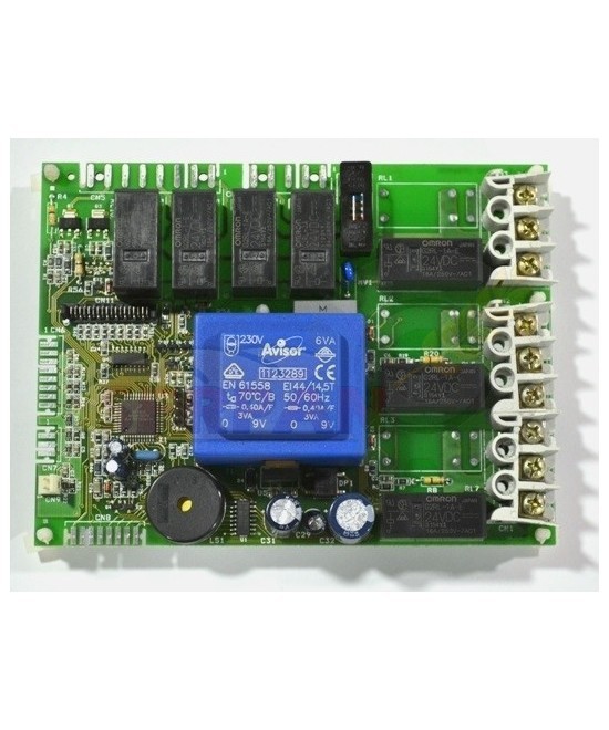 KIT PLACA ELECTRÓNICA SMEG ALFA 135BE + PROGRAMADOR + MANDO