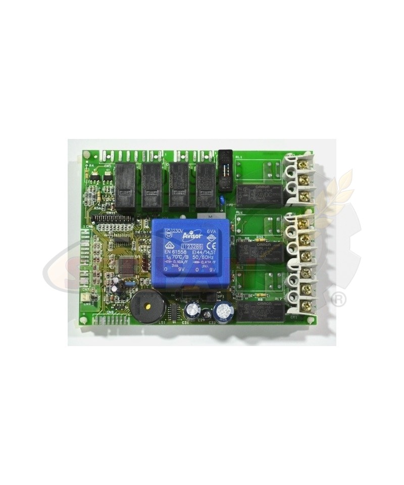 KIT PLACA ELECTRÓNICA SMEG ALFA 135BE + PROGRAMADOR + MANDO