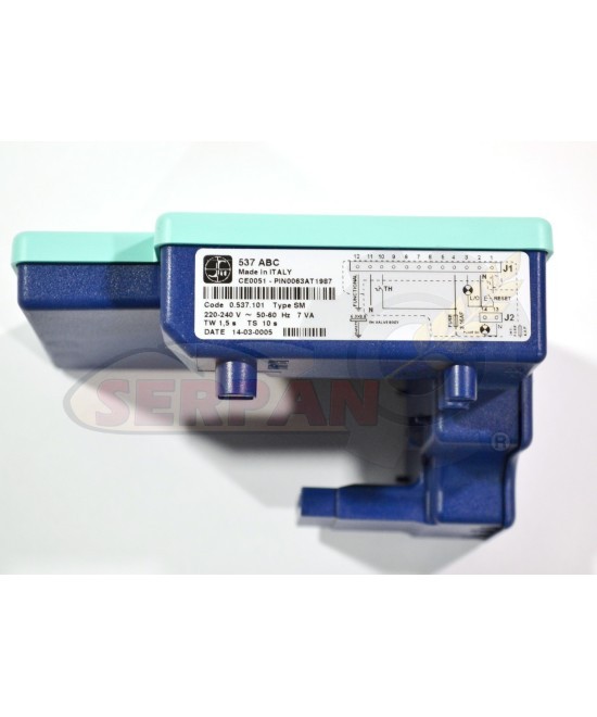 SIT 0.537.101 ABC VALIDA PARA HORNO EKA 900G UNOX XG410 RMG 900G
