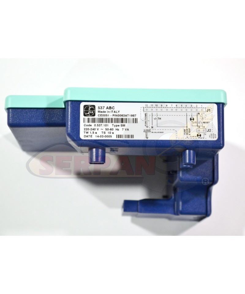 SIT 0.537.101 ABC VALIDA PARA HORNO EKA 900G UNOX XG410 RMG 900G