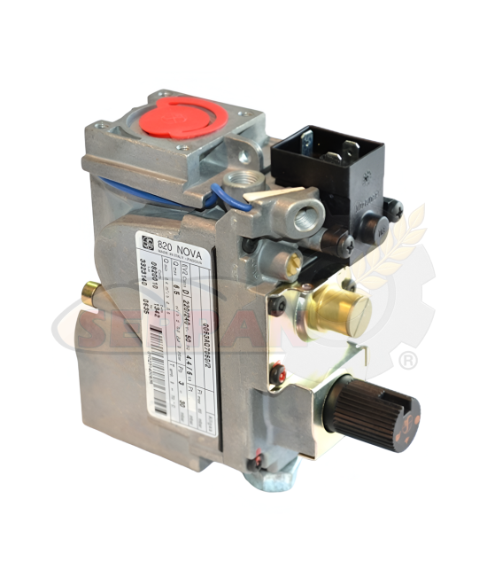 SIT 820 NOVA CODE 0820018 080820010 VALVULA GAS HORNO FORMEX GIERRE FAGOR FD920 FG710 FG720 FG9-20 FG9-40 MBM FCE6 FFM061 FGC060