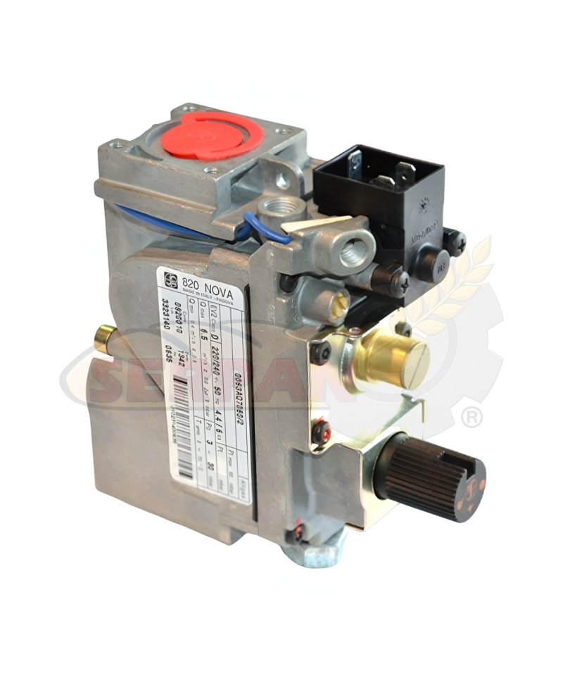 SIT 820 NOVA CODE 0820018 080820010 VALVULA GAS HORNO FORMEX GIERRE FAGOR FD920 FG710 FG720 FG9-20 FG9-40 MBM FCE6 FFM061 FGC060