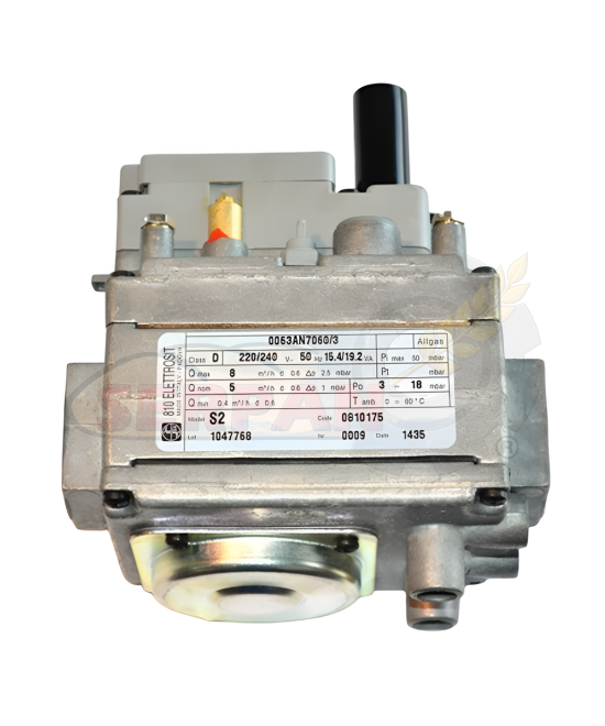 VALVULA GAS SIT 0810175 SIT HORNO DOBRA GAS 611 611P BRADO FR HORNO LAINOX