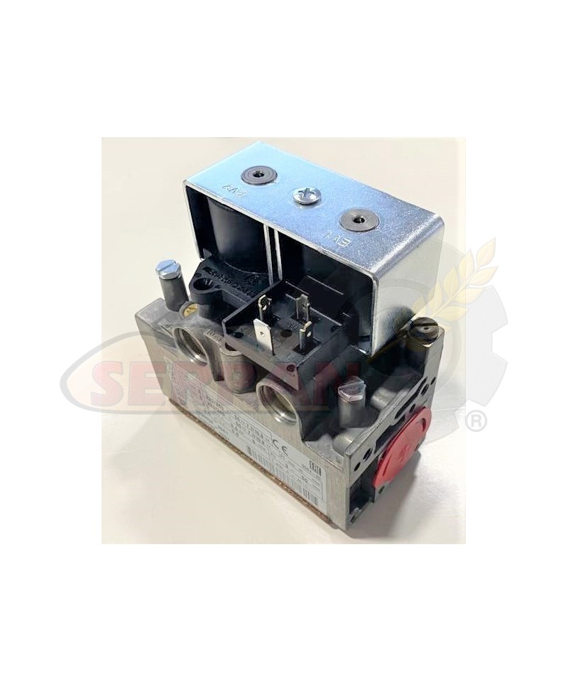VALVULA DE GAS SIT 830 TANDEM 0063AP7060/4 CODE 0830034 0830040 HORNOS UNOX XG410 QUEMADORES FLAXMER CUPPONE G4/33S GIORIK GF6PE