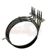 RESISTENCIA HORNO HORNO BEST FOR BISTROT 665 SMEG ALFA341EK ALFA341VE ALFA341XM ALFA142XM FOEM RFT845 5500W FM RXB 604 UNOX