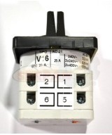 INTERRUPTOR TELERGON BHIPLAT B-202 V16  0-1 20A 3P 48x48mm