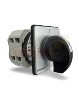INTERRUPTOR TELERGON T0002000012E1N1 BHIPLAT B-202 0-1 20A 3P 48x48mm