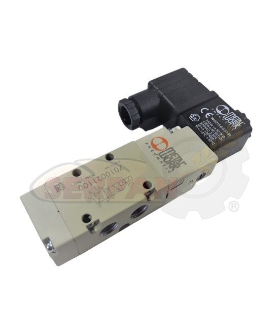 ELECTROVÁLVULA METAL WORK 1/8" 5 VIAS MONOESTABLE PARA EMPAQUETADORA RAELMA R-ENA