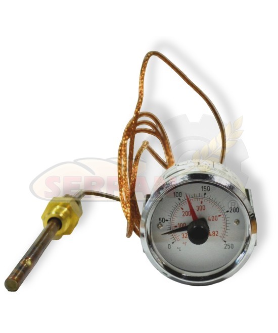TERMOSTATO FREIDORA CHURROS TERMOSTATO HORNO MICROSTATO 0º A 250ºC ESFERA Ø60MM IM05007 Gefertigt Ident-Nr: 84947