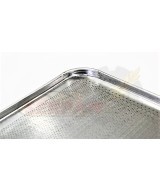 BANDEJA HORNO MICROPERFORADA EMBUTIDA 600x400mm UNOX. FM. CONBEQ. DOBRA. RMG. SALVA. SUAKIN