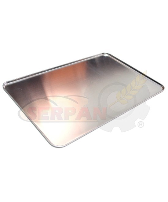 BANDEJA HORNO LISA EMBUTIDA 600x400mm UNOX. FM. CONBEQ. DOBRA. RMG. SALVA. SUAKIN