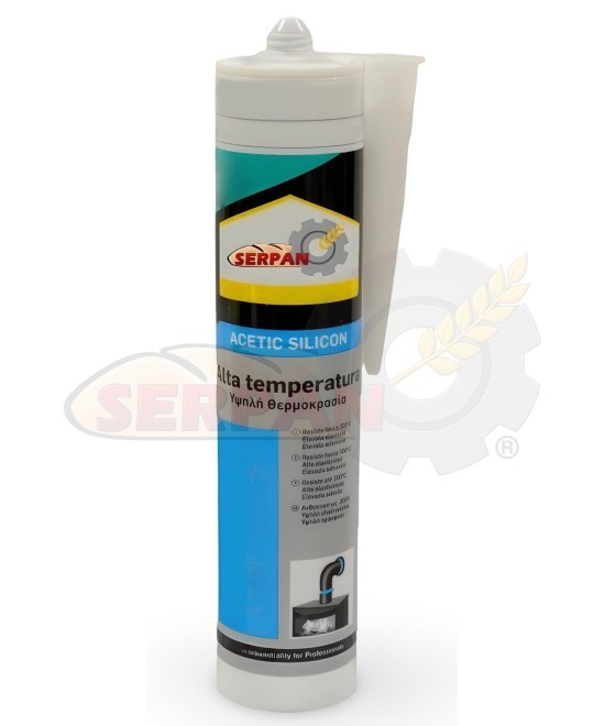 SILICONA ALTA TEMPERATURA PARA CALDERAS HORNOS DE PANADERIA Y PASTELERIA