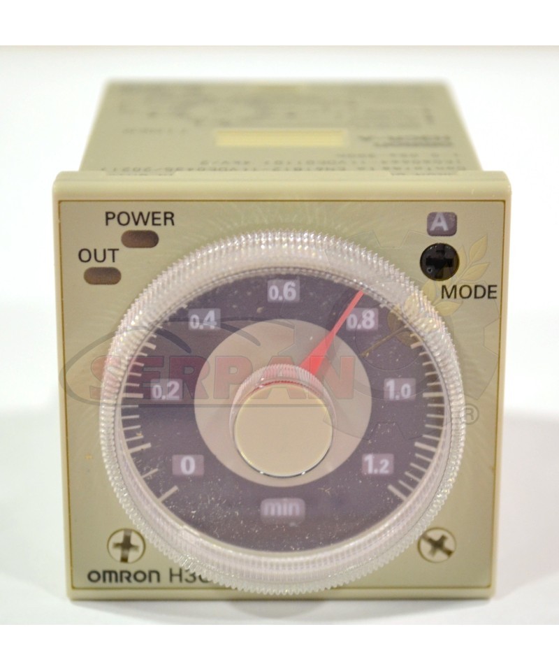 TEMPORIZADOR OMRON H3CR-A 240VAC Cámaras de reposo: SUBAL MAPANVA  Empaquetadoras: MAPE ; RAELMA  Hornos: SUPER MAESTRO