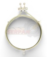 Resistencia HORNO RMG HORNO EKA HORNO RMG STAR 4 / 733 / 933 / 56 / 57 / 66 RESISTENCIA 3000W