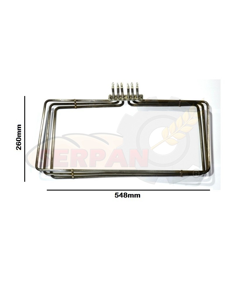 RESISTENCIA HORNO SALVA LBT4  5400W SUAKIN LTBT4
