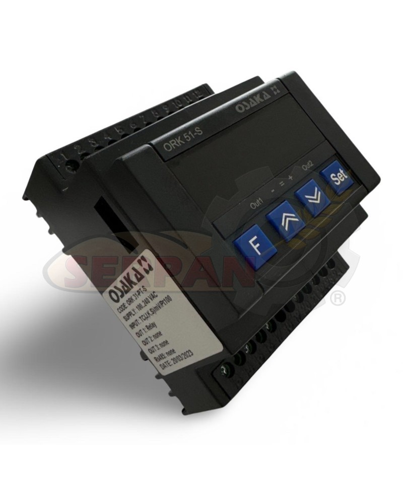 CONTROLADOR TEMPERATURA OSAKA ORK31 HORNO GASHOR MINICOMPAC ORK-31_51 S