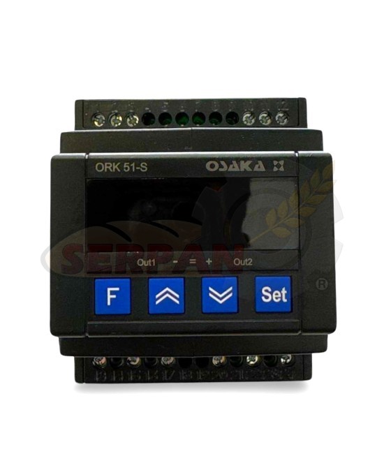CONTROLADOR TEMPERATURA OSAKA ORK31 HORNO GASHOR MINICOMPAC ORK-31_51 S