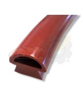 GOMA ALTA TEMPERATURA PUERTA HORNO SALVA LD-5+H Tipo 13 LD-5+H  Tipo 03