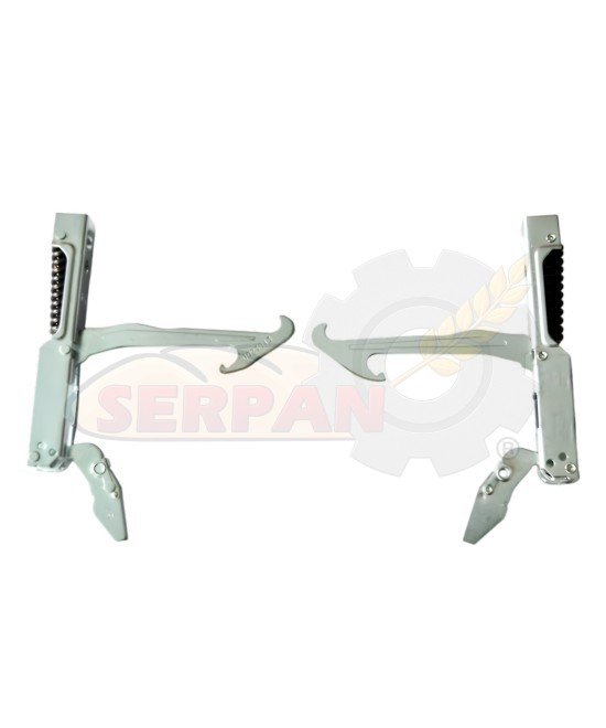 KIT BISAGRAS PUERTA HORNO RMG 360-460 Black 3-4  B643 R B 644 R MONO