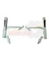 KIT BISAGRAS PUERTA HORNO RMG 360-460 Black 3-4  B643 R B 644 R MONO