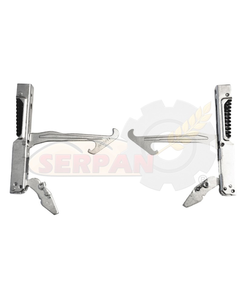 KIT BISAGRAS PUERTA HORNO Nº45  UNOX / DOBRA / SALVA / SUAKIN / SMEG / RMG / EKA..