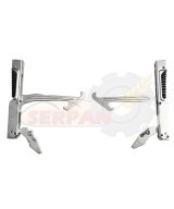 KIT BISAGRAS PUERTA HORNO Nº45  UNOX / DOBRA / SALVA / SUAKIN / SMEG / RMG / EKA..