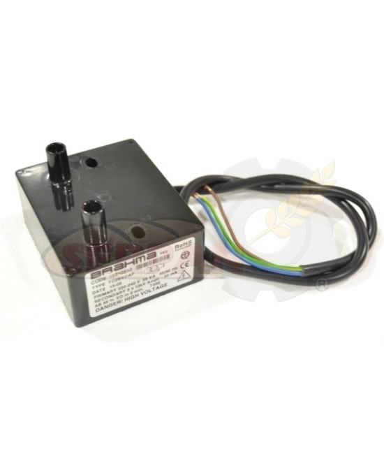 TRANSFORMADOR ENCENDIDO BRAHMA TC2SVCAF QUEMADOR FLAXMER LE 8