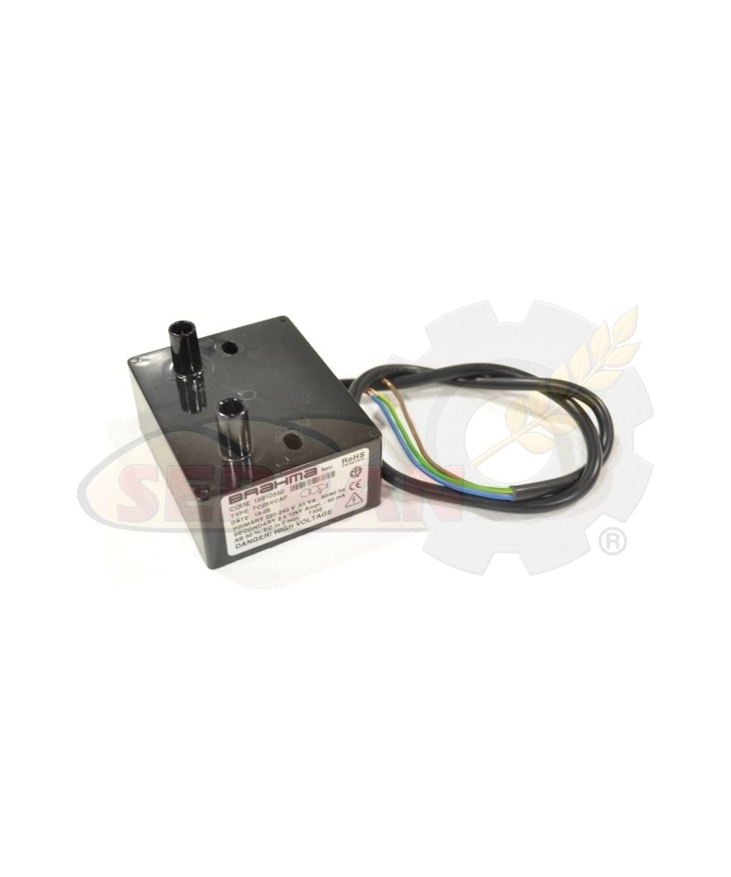 TRANSFORMADOR ENCENDIDO BRAHMA TC2SVCAF QUEMADOR FLAXMER LE 8