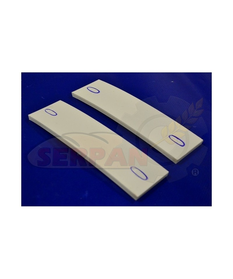 Kit Tacos Silentblock cortadora / rebanadora de pan 160x45x6 mm