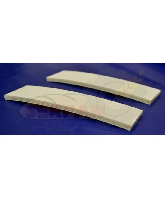 Kit Tacos Silentblock cortadora / rebanadora 175x45x6 mm