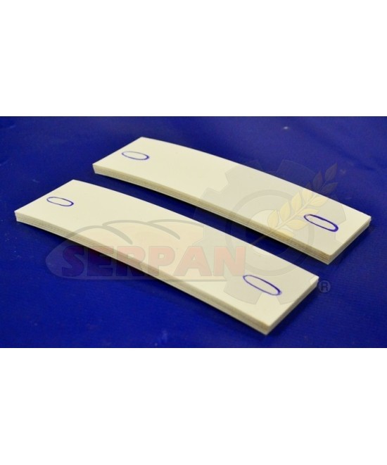 Kit Tacos Silentblock cortadora / rebanadora de pan 155x45x6 mm