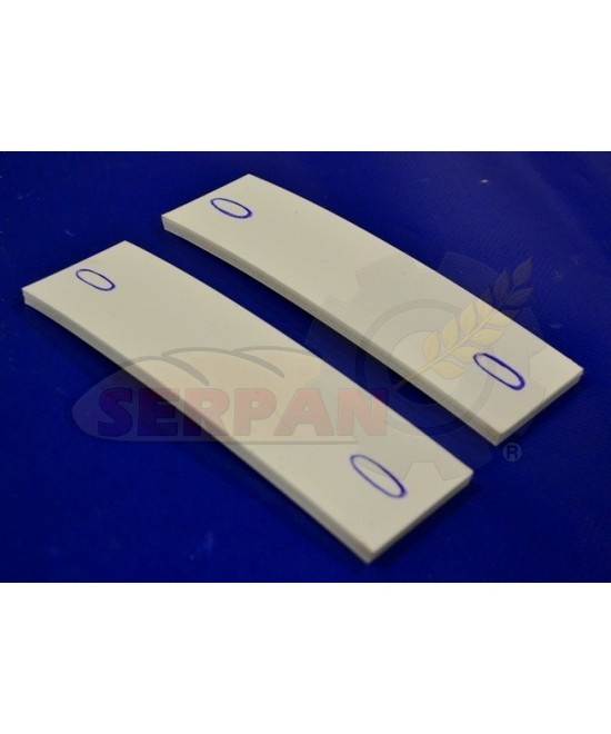 Kit Tacos Silentblock cortadora / rebanadora de pan 155x45x6 mm