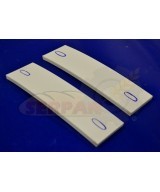 Kit Tacos Silentblock cortadora / rebanadora de pan 130x45x6mm