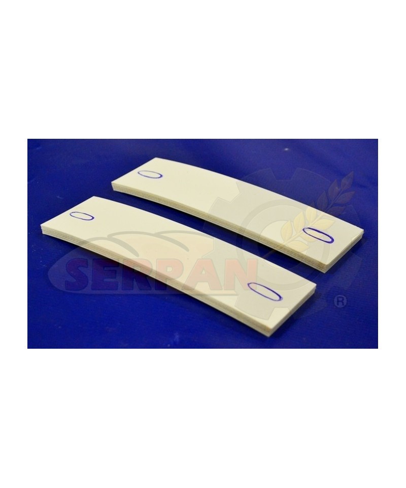Kit Tacos Silentblock cortadora / rebanadora de pan 130x45x6mm