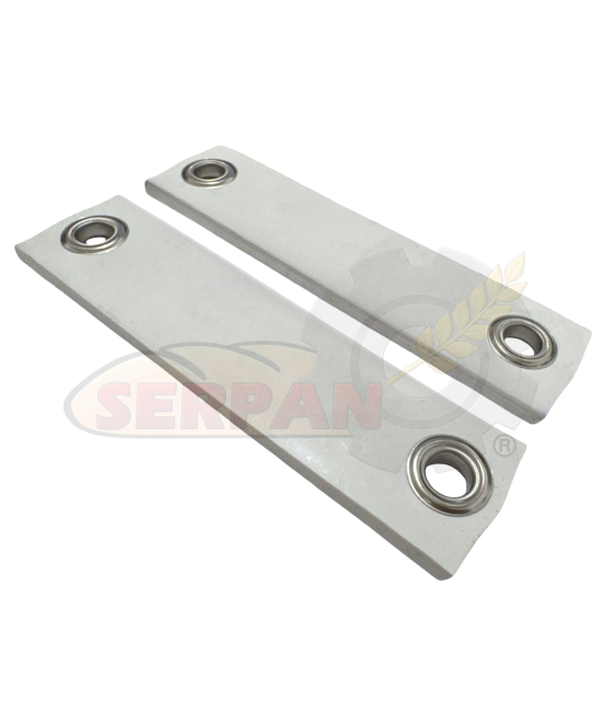KIT TACOS SILENT BLOCK CORTADORA PAN DISTANCIA ENTRE OJALES 105mm