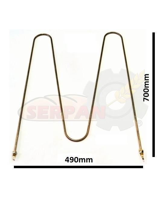RESISTENCIA PARA CAMARA FERMENTACIÓN GASHOR 750W