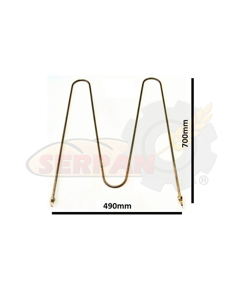 RESISTENCIA PARA CAMARA FERMENTACIÓN GASHOR 750W