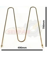 RESISTENCIA PARA CAMARA FERMENTACIÓN GASHOR 750W