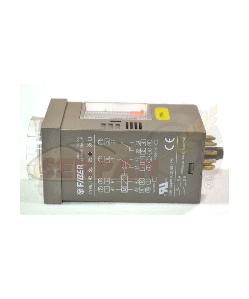 TEMPORIZADOR FIBER T45   Sc25 / 35
