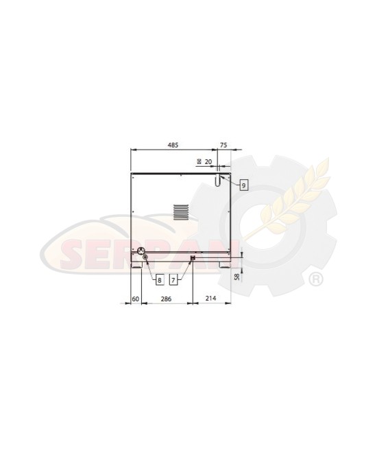 HORNO CONBEQ TAURO