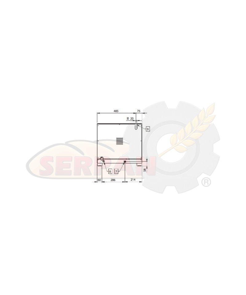 HORNO CONBEQ TAURO