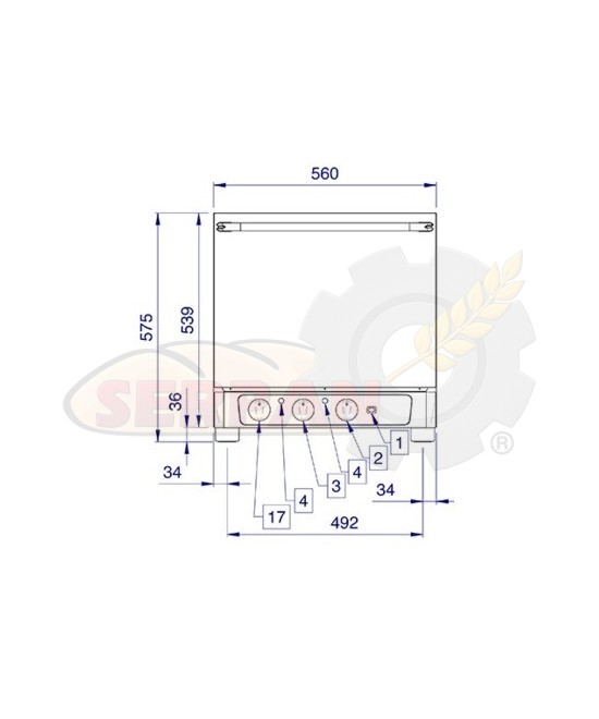 HORNO CONBEQ TOPAZ VENIX