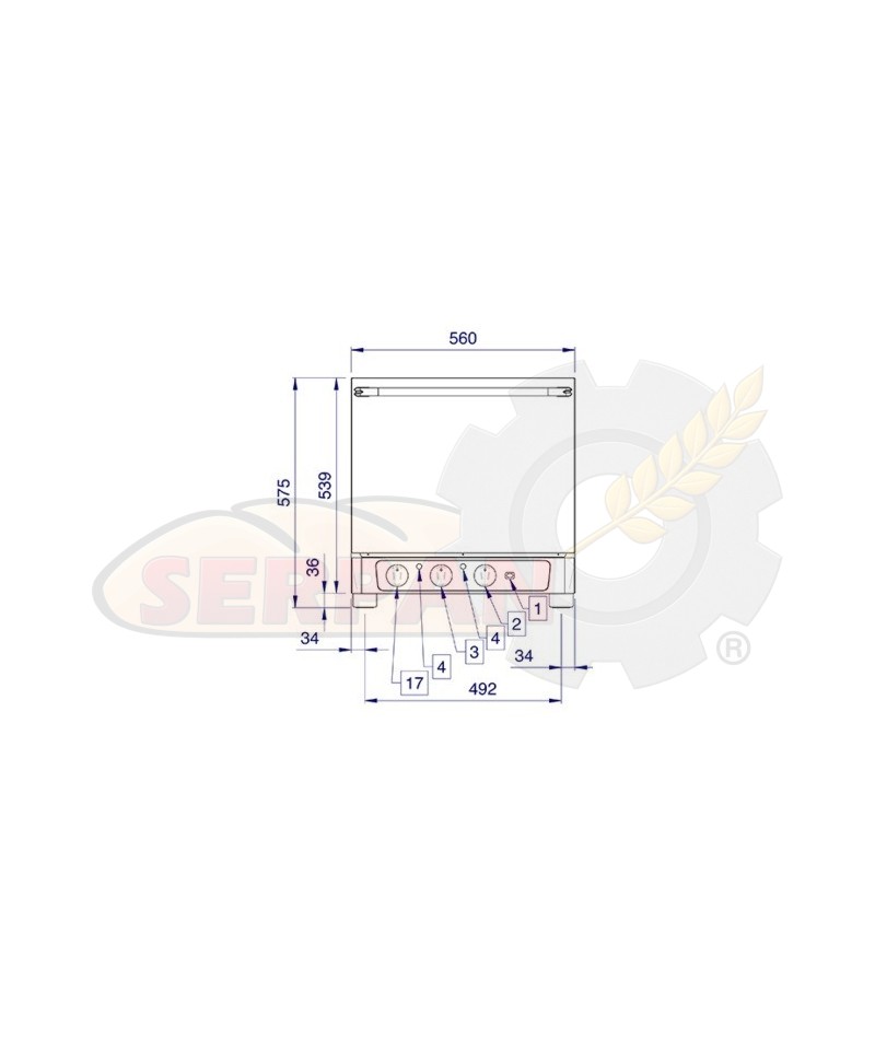 HORNO CONBEQ TOPAZ VENIX