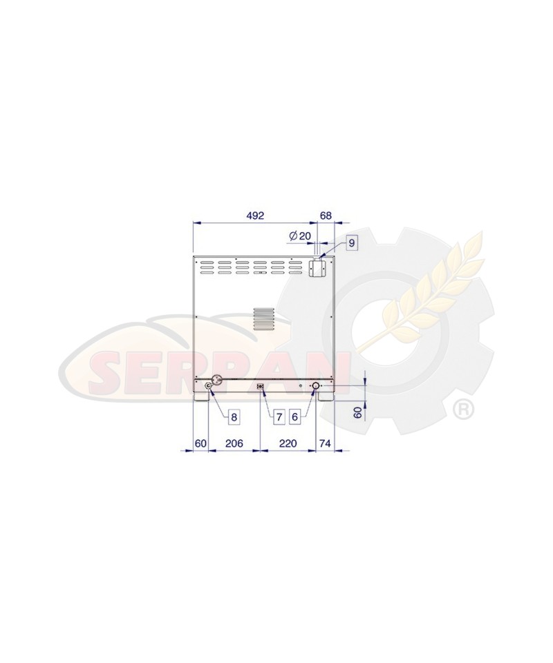 HORNO CONBEQ TOPAZ VENIX